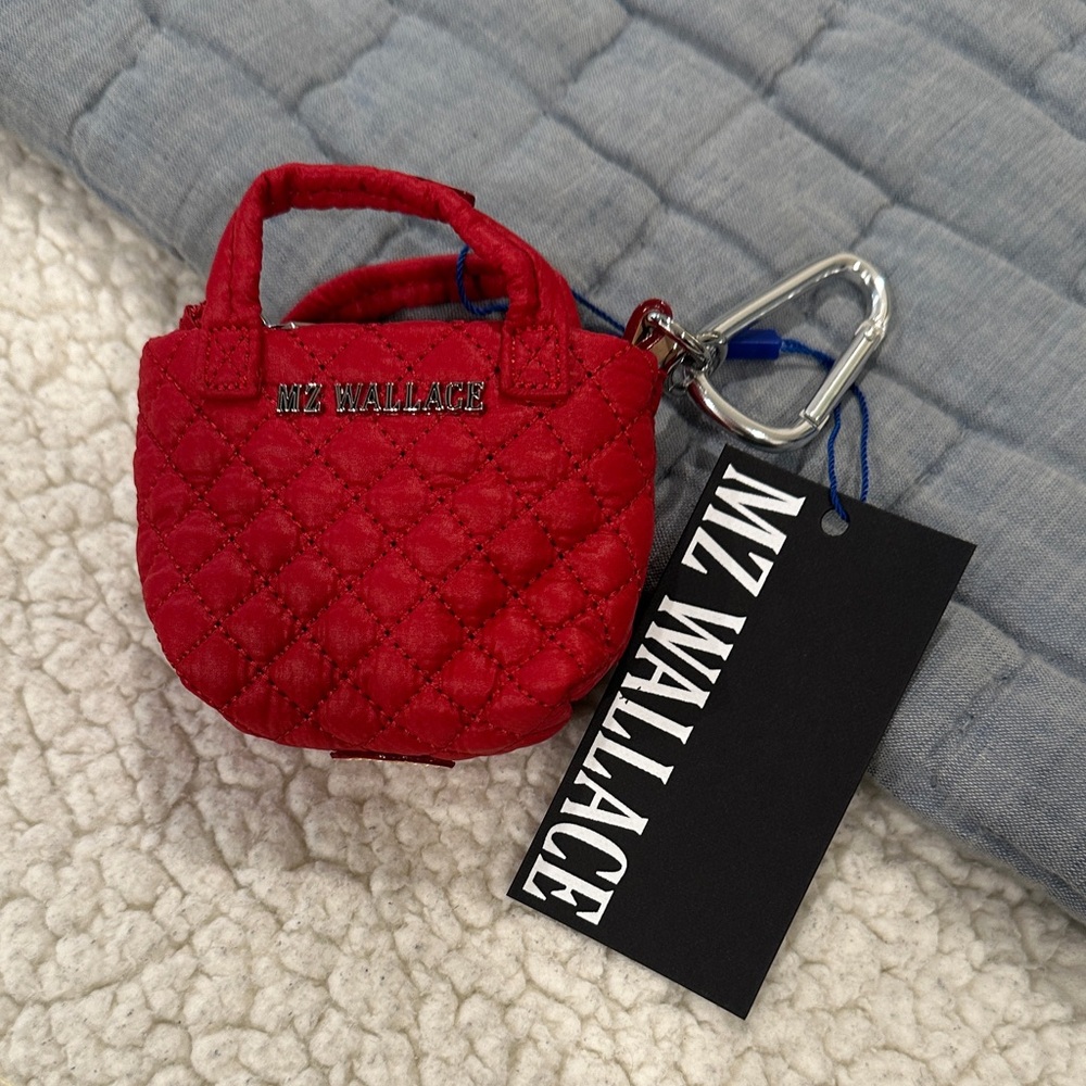 MZ Wallace Apple Tiny Tote